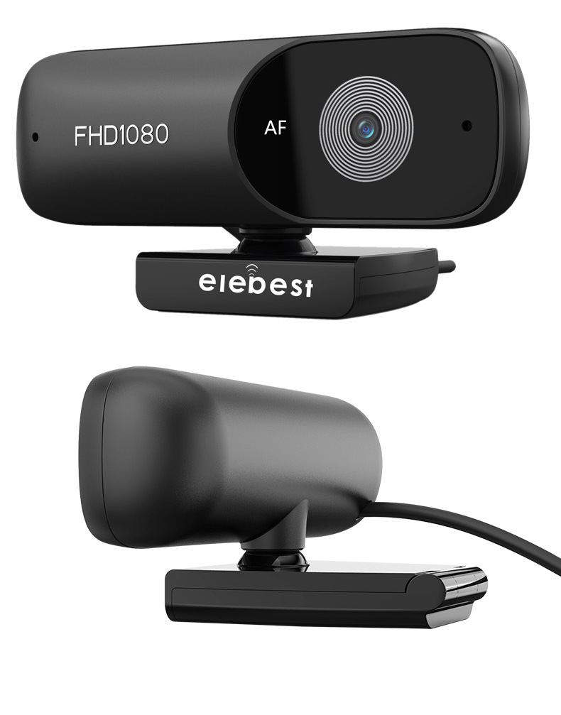USB computer camera, 2K, autofocus, live streaming