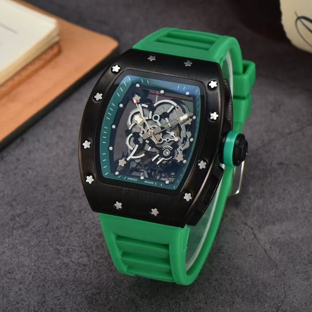 Hollow face wristwatch, men's and women's style