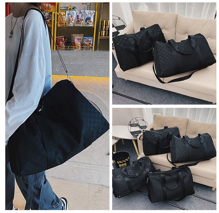 Sports Bag Dry Wet Separated Compartments Large Capacity