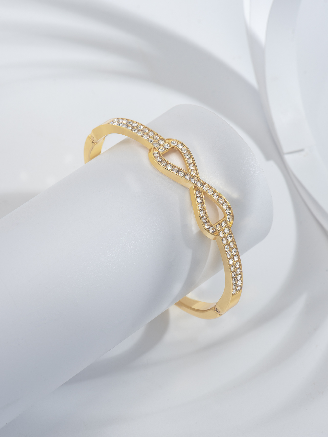 8er-Strass-Paar-Armband, modisches Handschmuck
