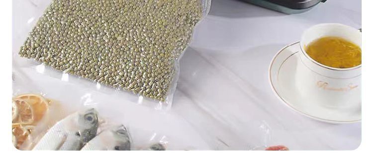 Fully automatic vacuum sealing machine 5-10 kg rice bags