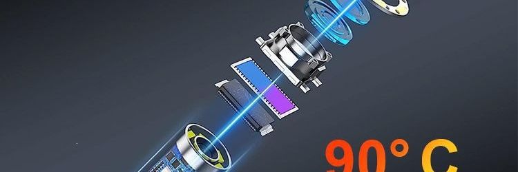 Endoscope, HD, rotating probe, engine carbon inspection, pipe use
