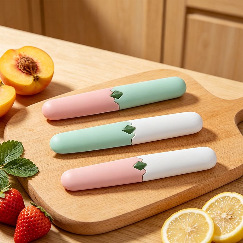 Dual-head fruit knife, 2-in-1 peeler and grater set