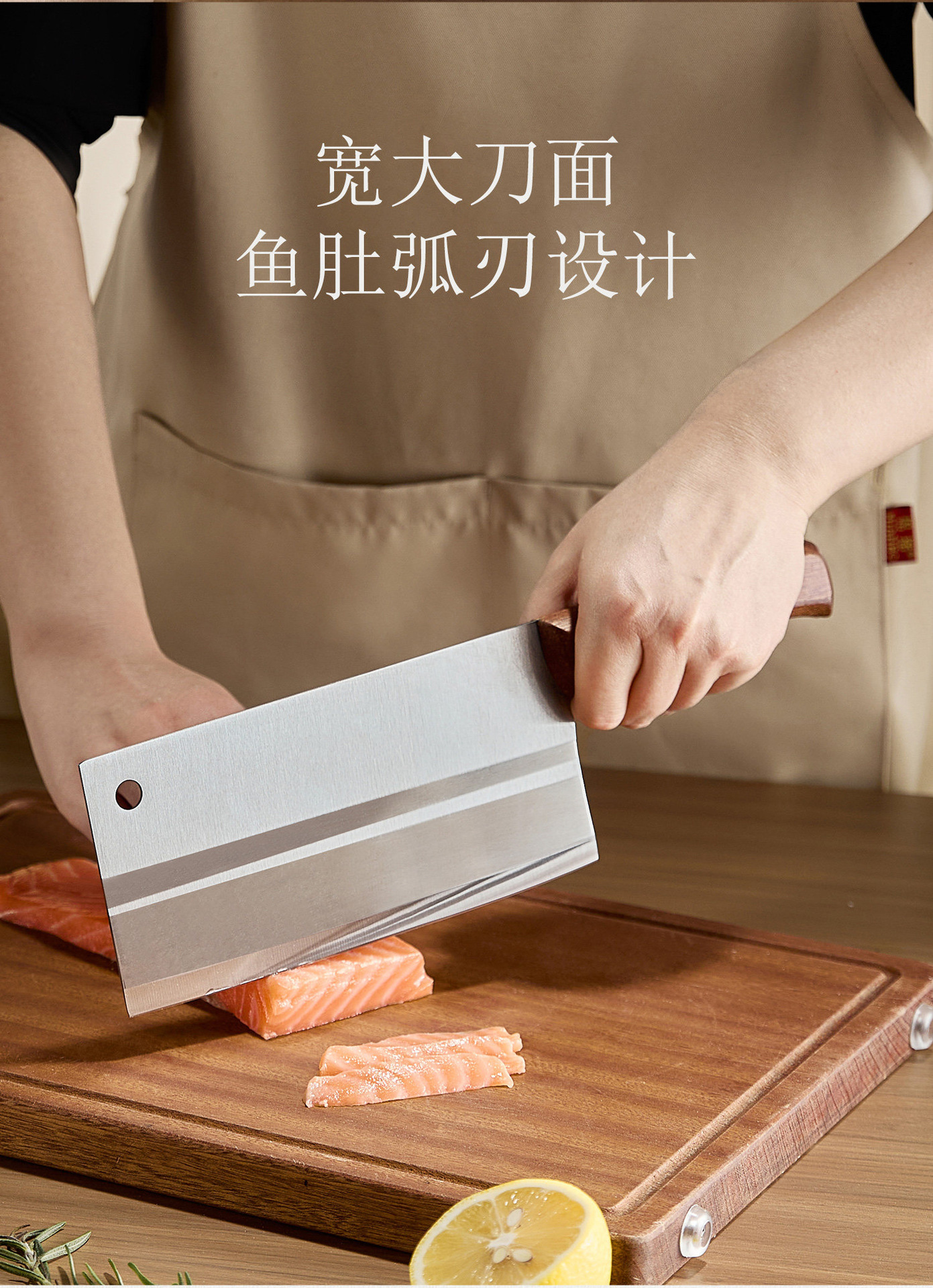 Yangjiang Küchenmesser-Set, Hausgebrauch, scharf