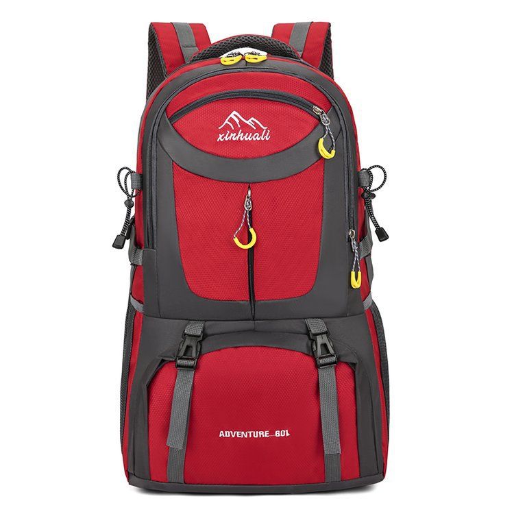 Large capacity mountaineering backpack waterproof travel bag