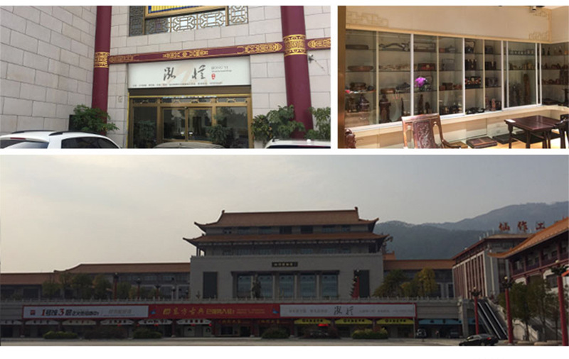 Chinesisches Holzarmband mit Drehstruktur-Design