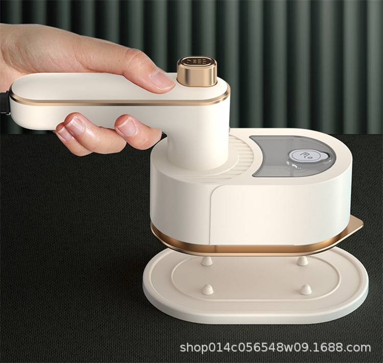Handheld garment steamer foldable, portable