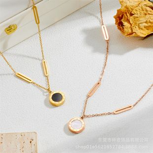 爆款手镯女钛钢天星高级感欧美风手环轻奢气质INS风小众设计优雅