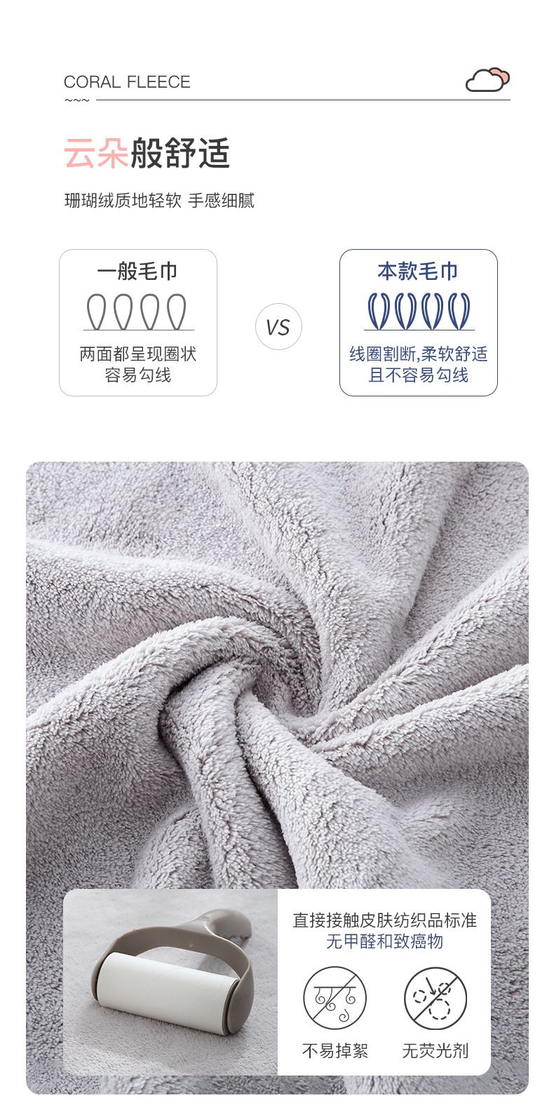 Mercan kadife saç bonesi, saç bandı, banyo havlusu set