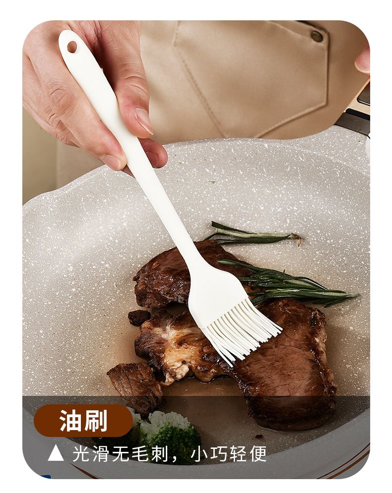 Kitchen knife set, chopping board, cooking utensils set