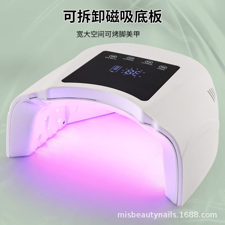 UV/LED tırnak lambası, profesyonel, hızlı kurutma, kablosuz