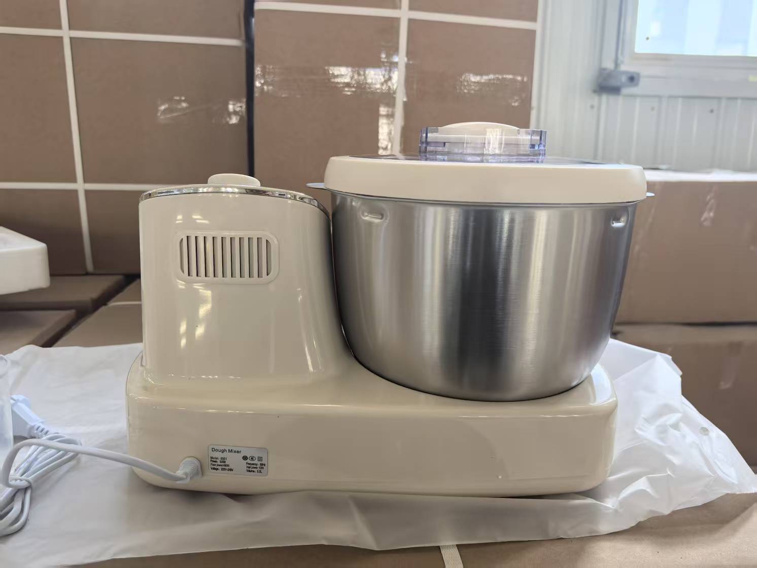 Haushalt-Teigknetmaschine mit Gärfunktion