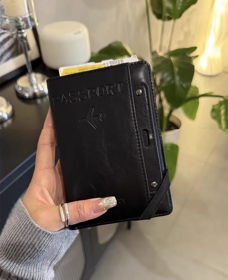 Pasaport kılıfı, çok fonksiyonlu seyahat organizer