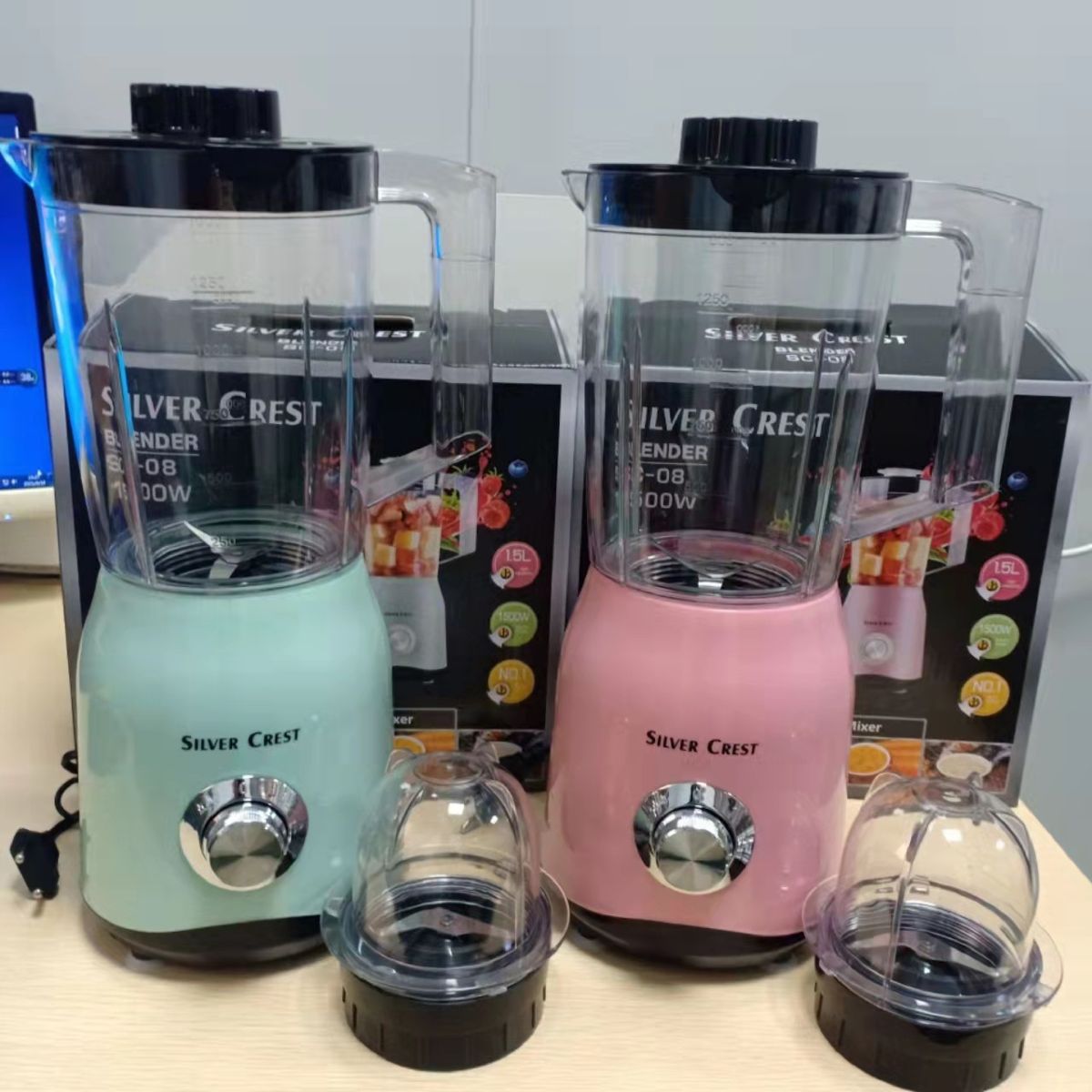 2L high-speed blender, multifunctional food processor