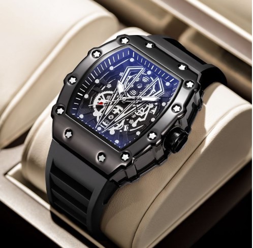 Richard Fassform Herrenarmbanduhr, automatisch