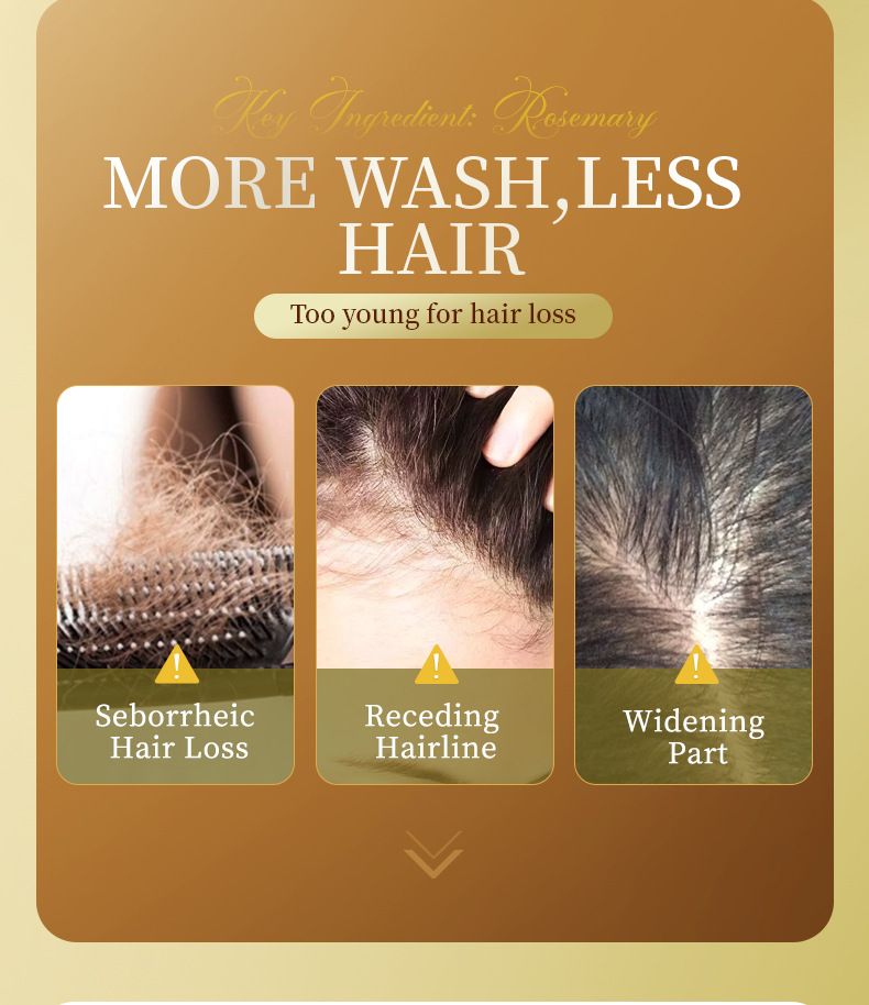 Rosemary Hair Growth Essence Anti-Hair Loss