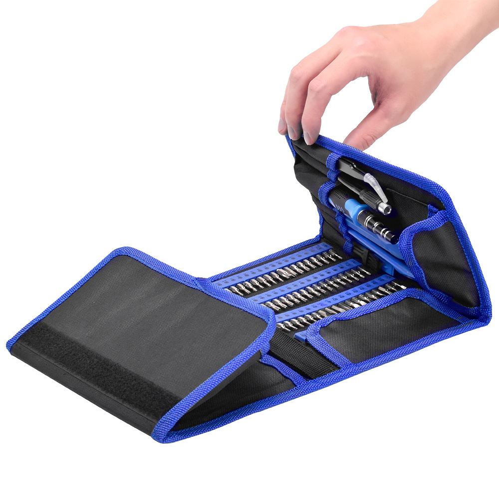 168-piece screwdriver set, portable, canvas bag