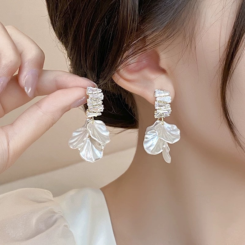 Ear Clip Women No Piercing Premium Retro Earrings