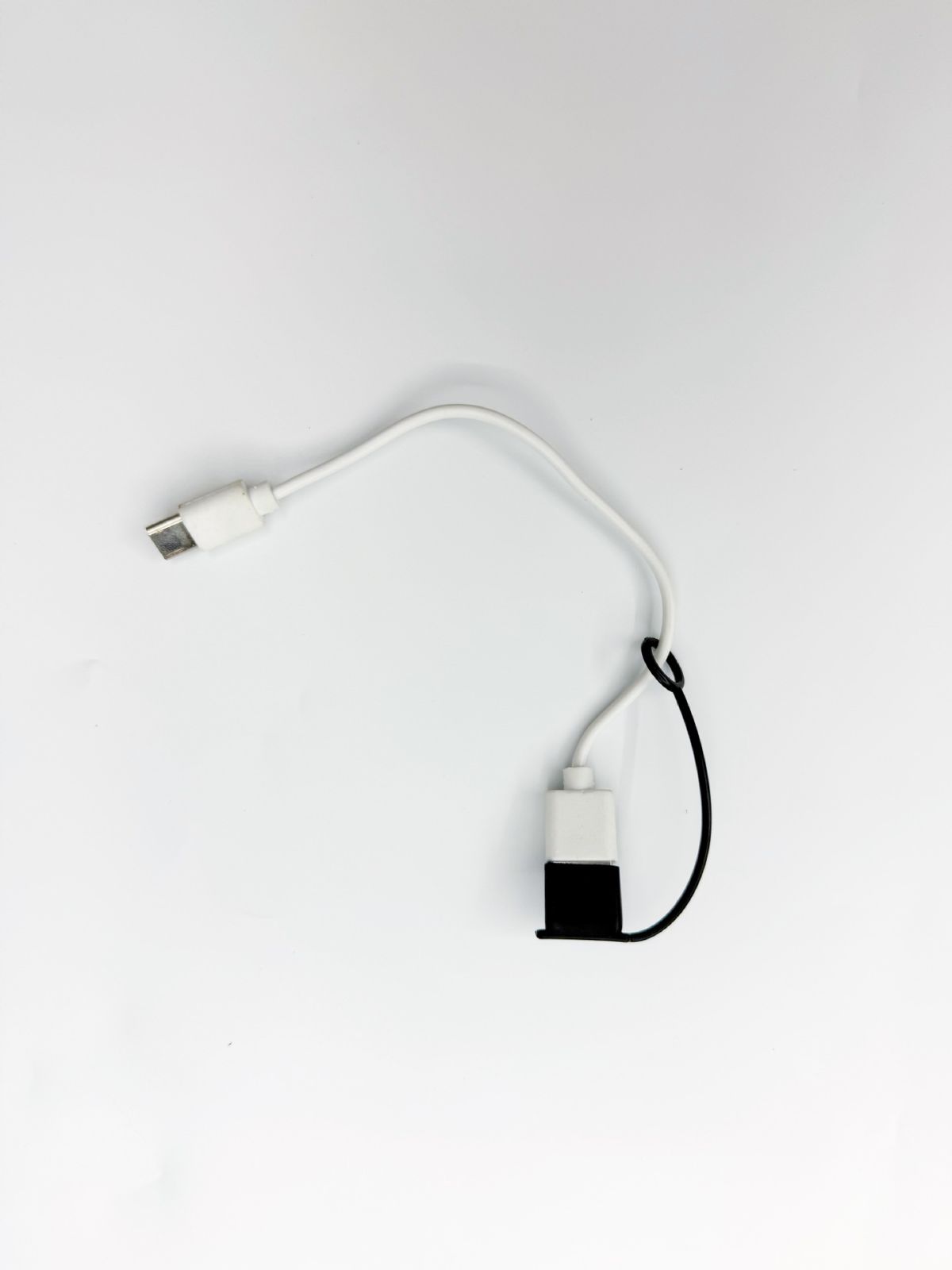 Tip-C kablolu toz kapağı, USB silikon koruyucu
