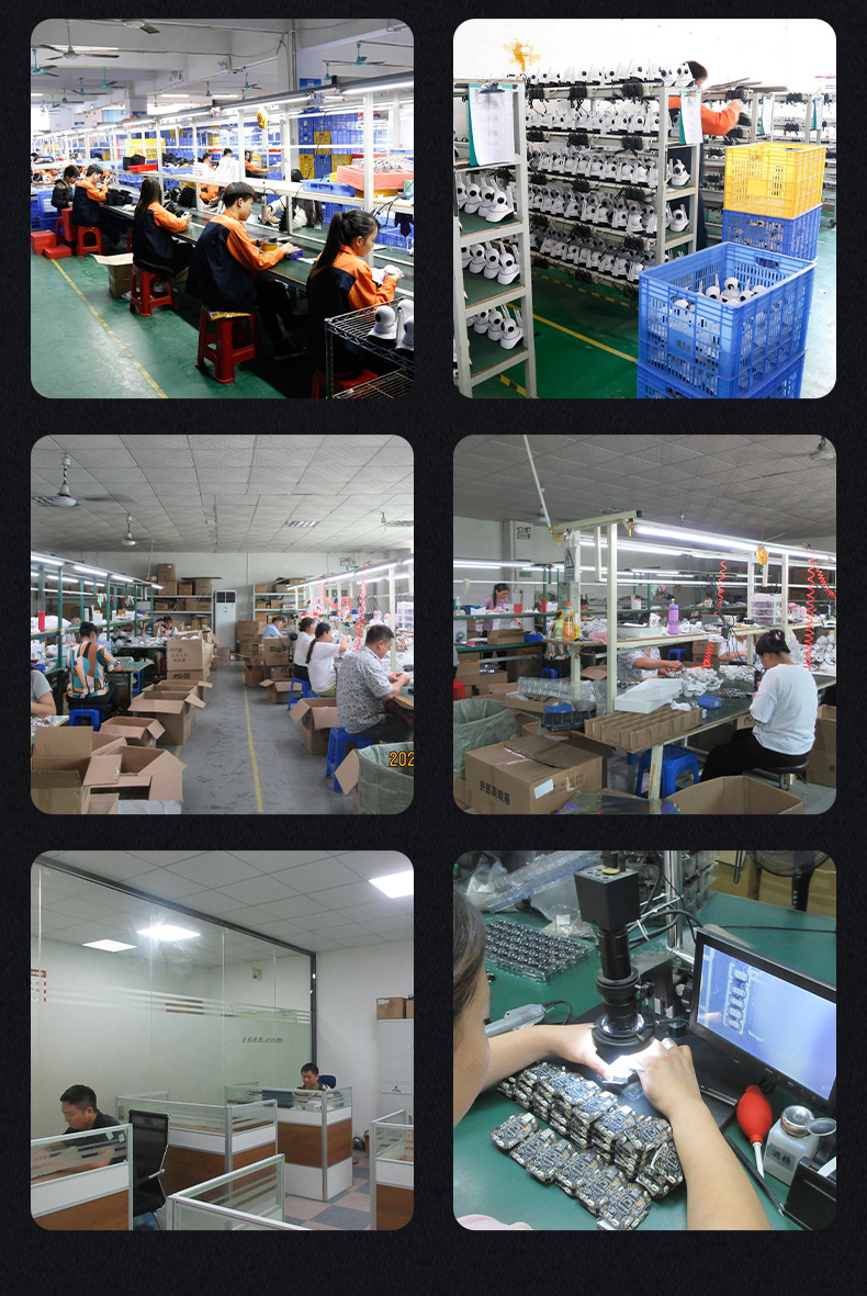 Xiongmai ICSEE WiFi bulb camera, HD monitored lamp holder