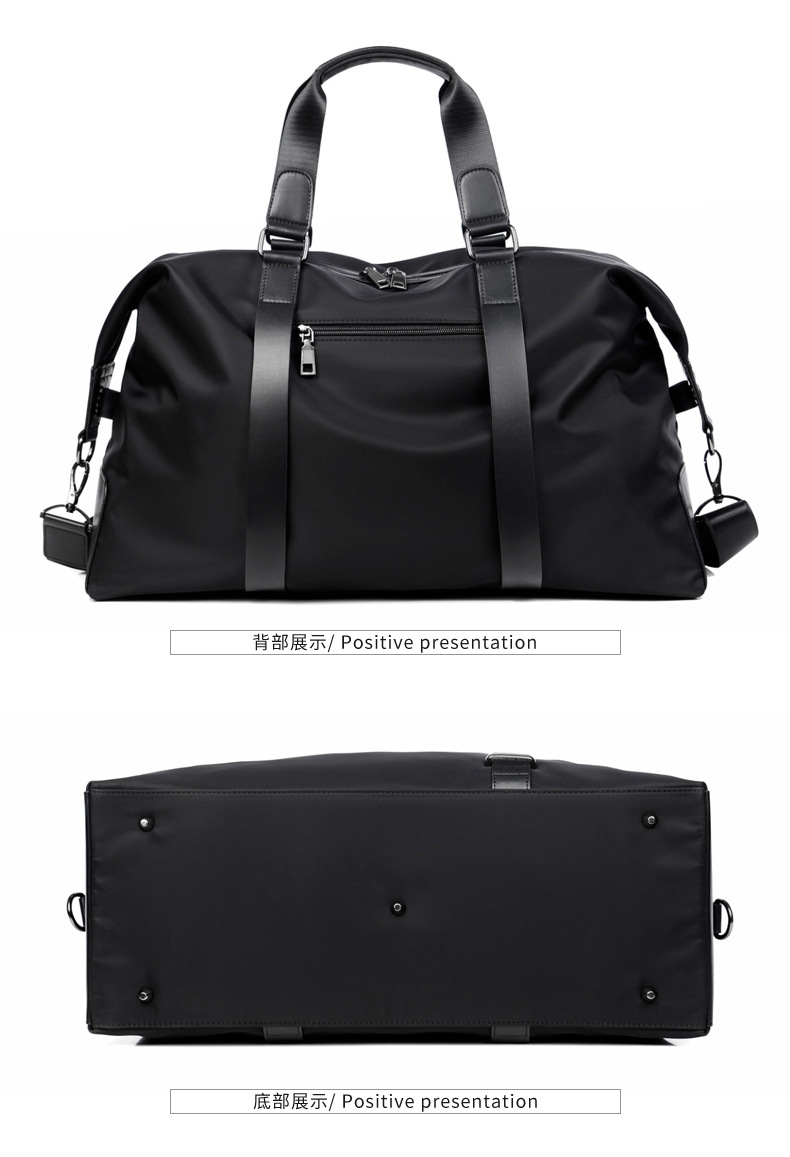 Waterproof travel bag, shoulder strap, fabric