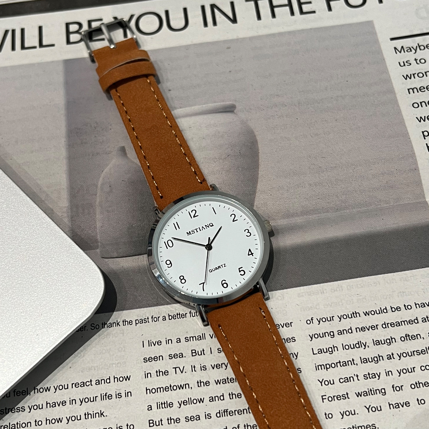 Prüfungs-Armbanduhr, Herren und Damen, elektronische Quarzuhr, für Schüler und Beamte