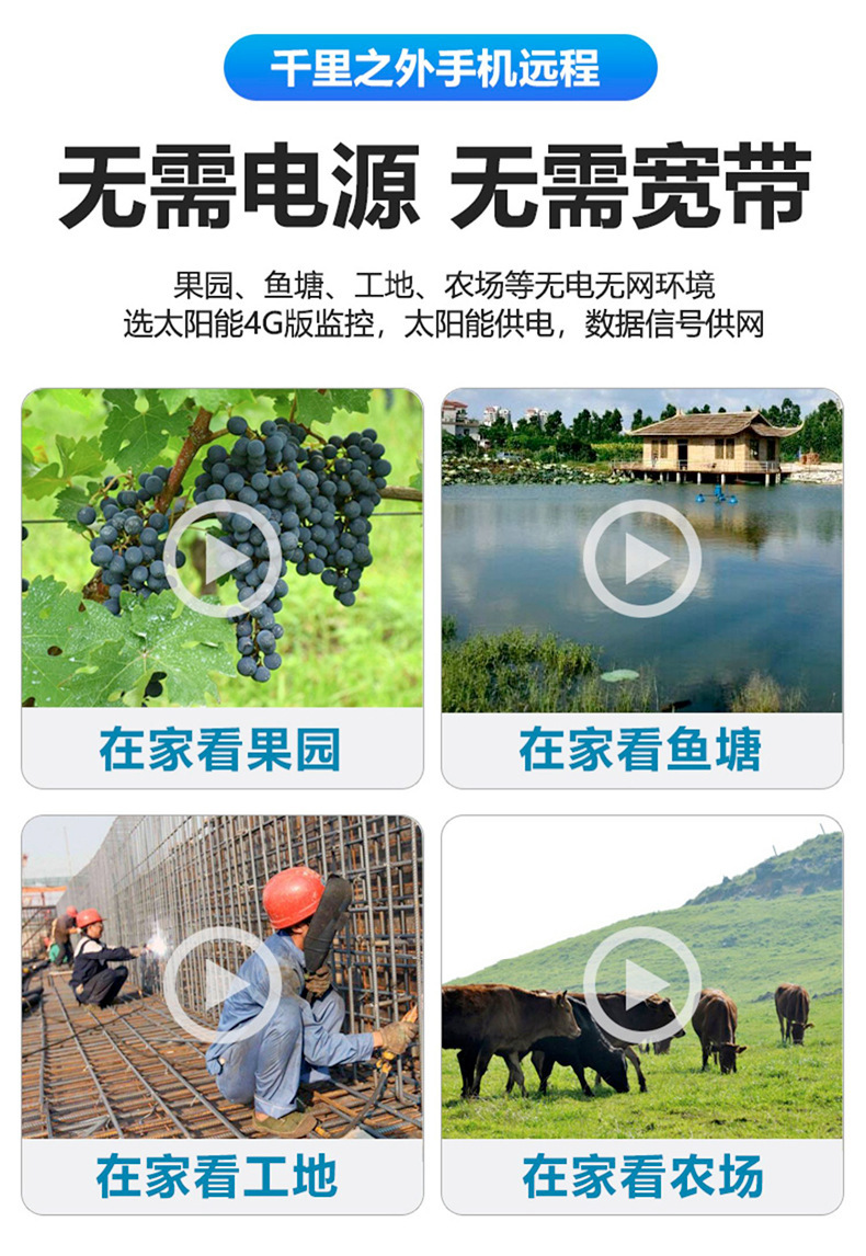 Xiaoying solar 4G gözetleme kamerası, açık alan, ağsız ve şarjsız