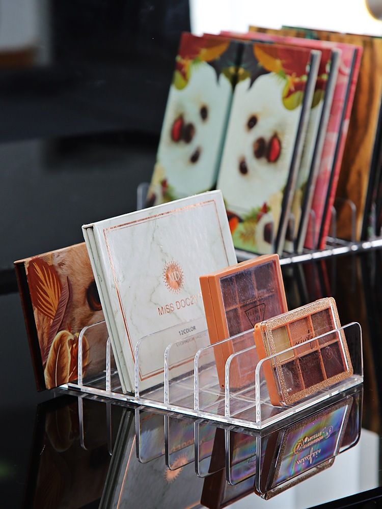 Cosmetics Storage Box Desktop Organizer