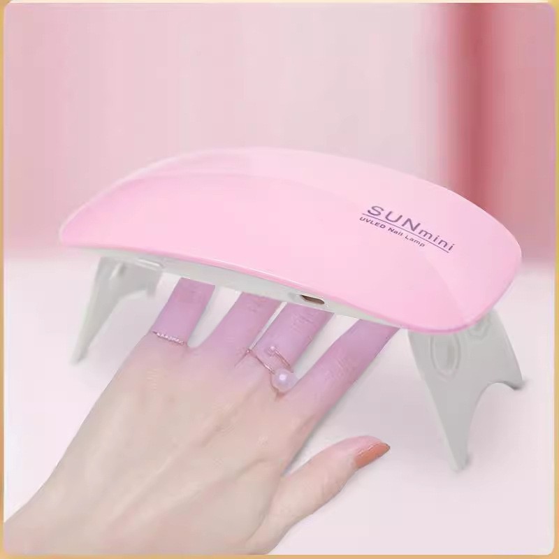 Sunmini Mini UV Nail Lamp, USB Interface, Foldable