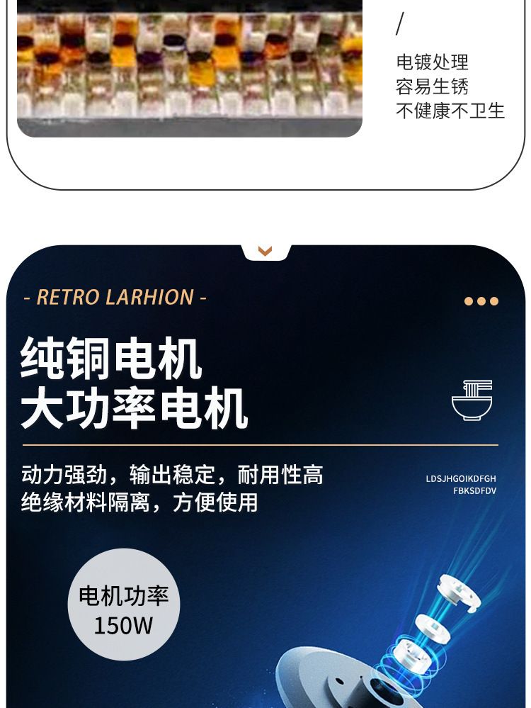 批发俊媳妇家用电动压面机面条机小型全自动商用不锈钢多功能擀面