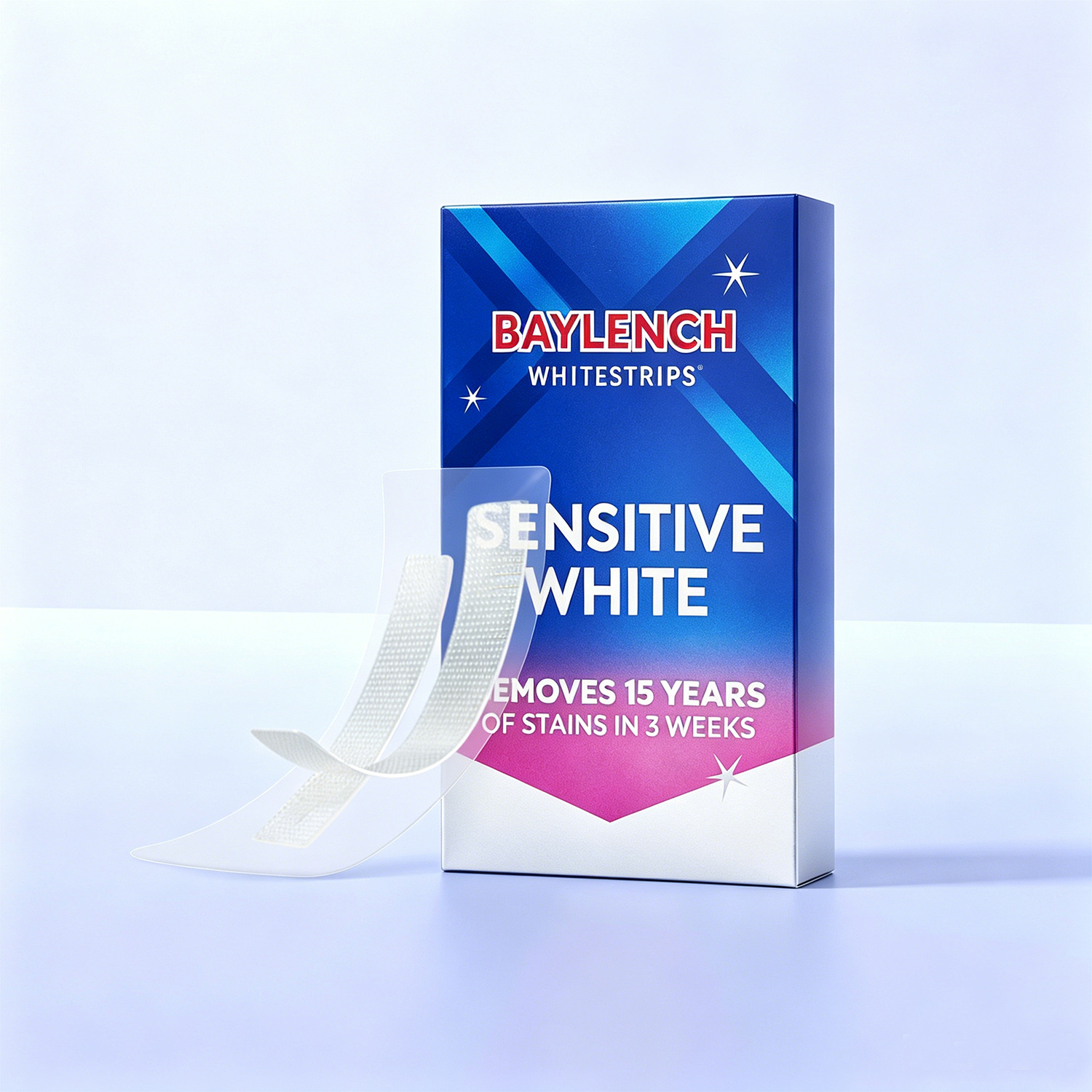 PROWHITE PAP diş beyazlatma kurusu, yüksek yapışkanlı, kalıntı bırakmayan