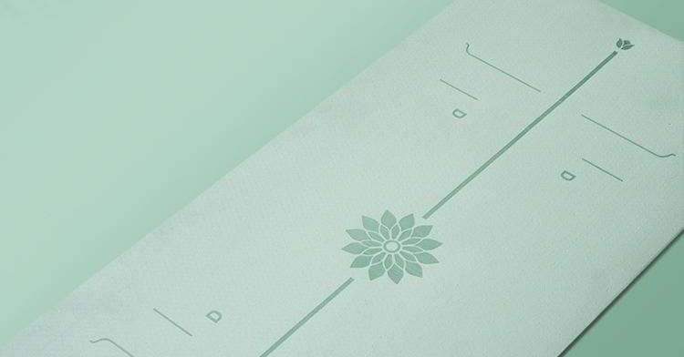 Yoga matı kadınlar için kalın geniş kaymaz dans