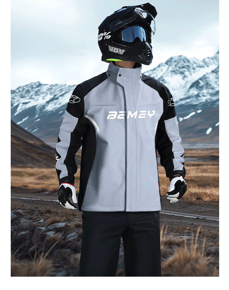 Motorcycle raincoat men's suit, full body waterproof