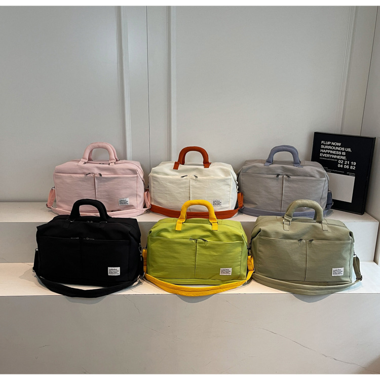 Travel Bag Women Wet-Dry Separation Multiple Pockets