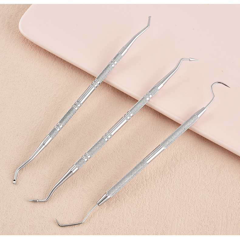 Stainless Steel Dental Cleaning Tool Set