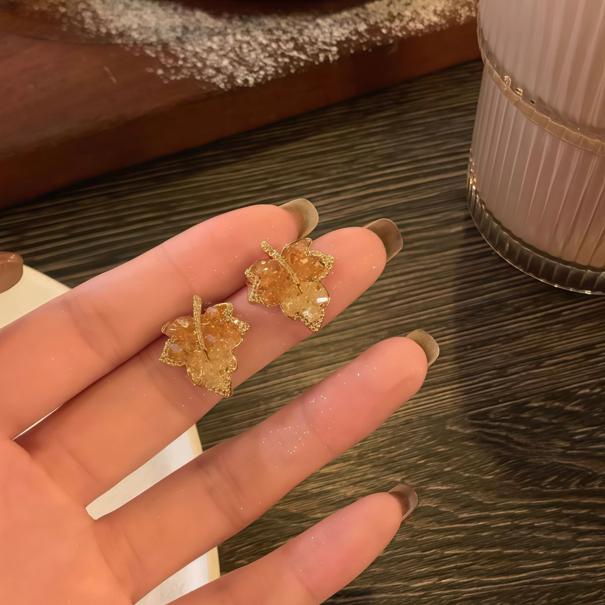 S999 saf gümüş çiçek inci küpesi, kadın, zarif tasarım