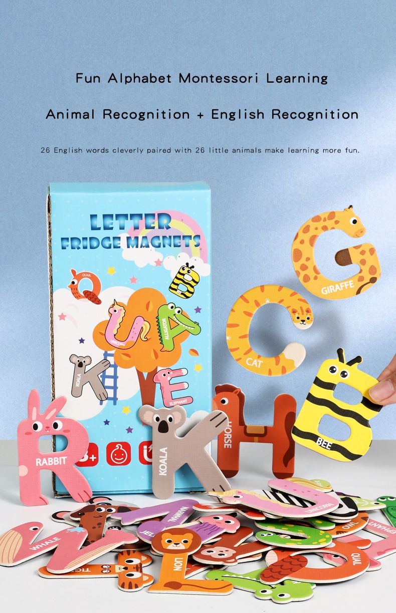 Cartoon-Magnet-Kühlschrankaufkleber, 8 Designs