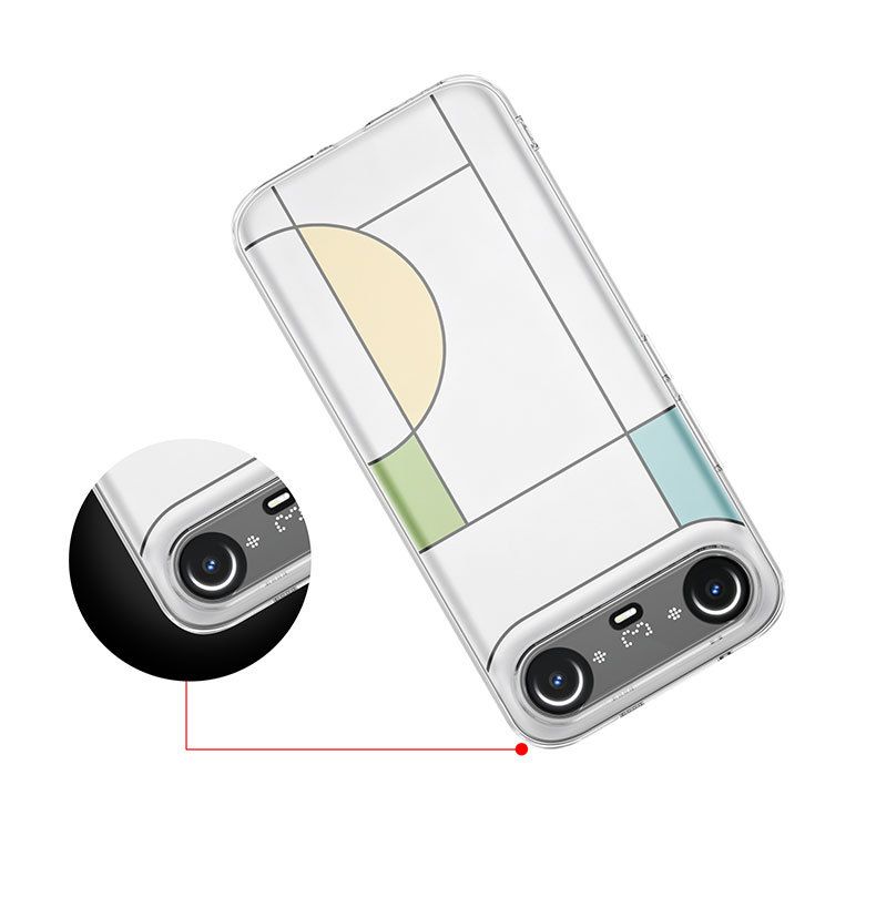 Tecno Camon Slim 4G Handyhülle, TPU, transparent