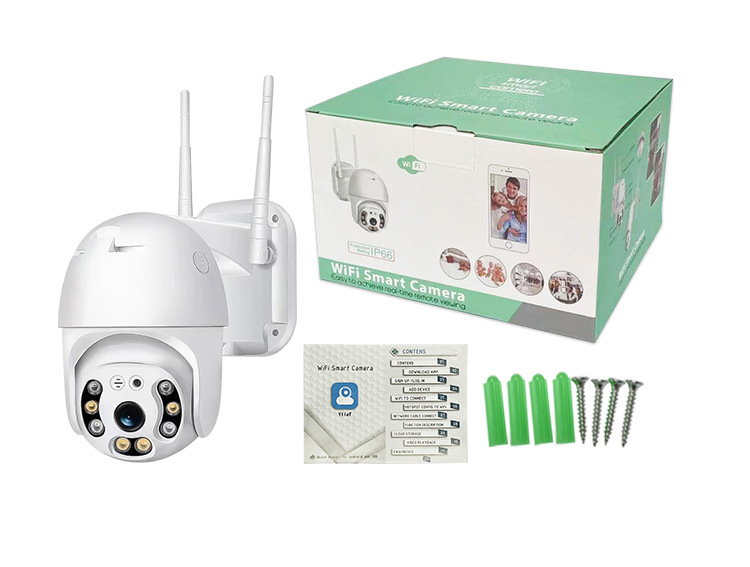 A12 HD kamera, WiFi, IoT akıllı, dış mekan, su geçirmez