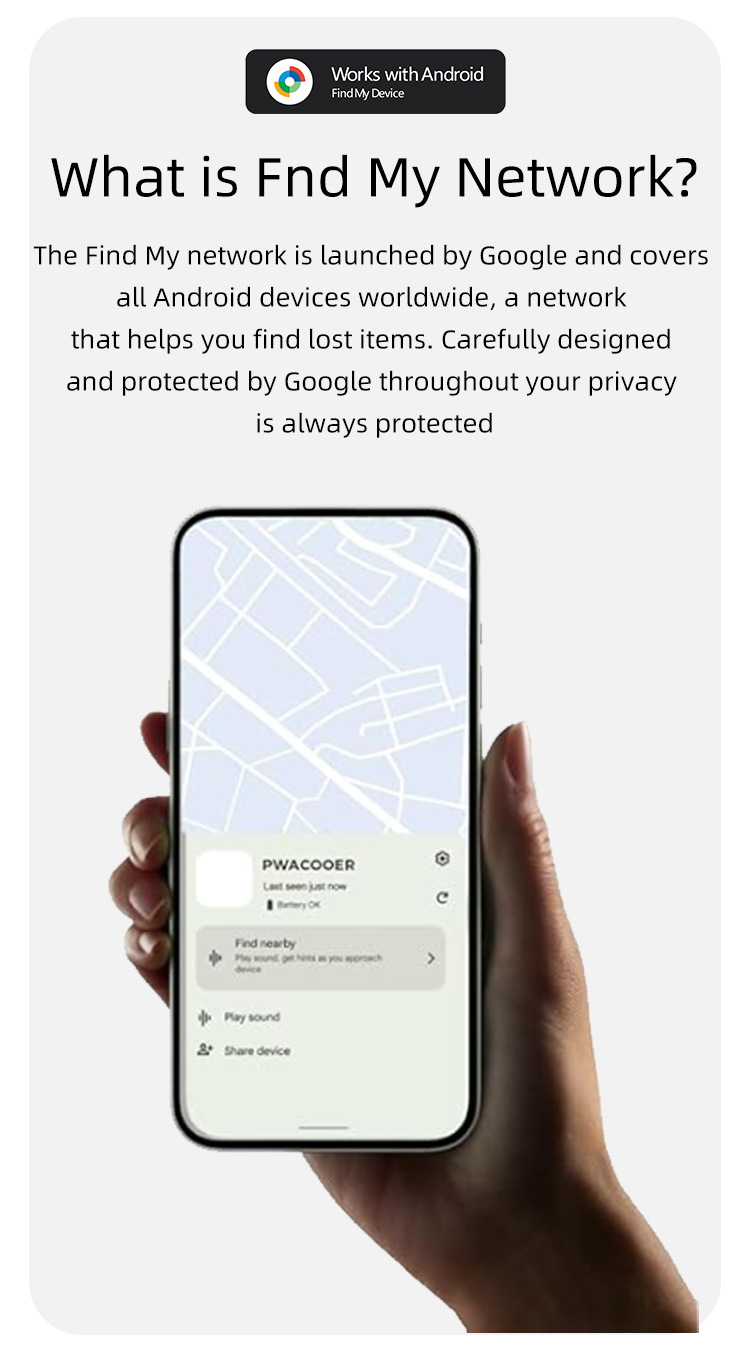Round locator, Android Bluetooth tracker