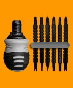 115-in-1 screwdriver set for phone and home repair