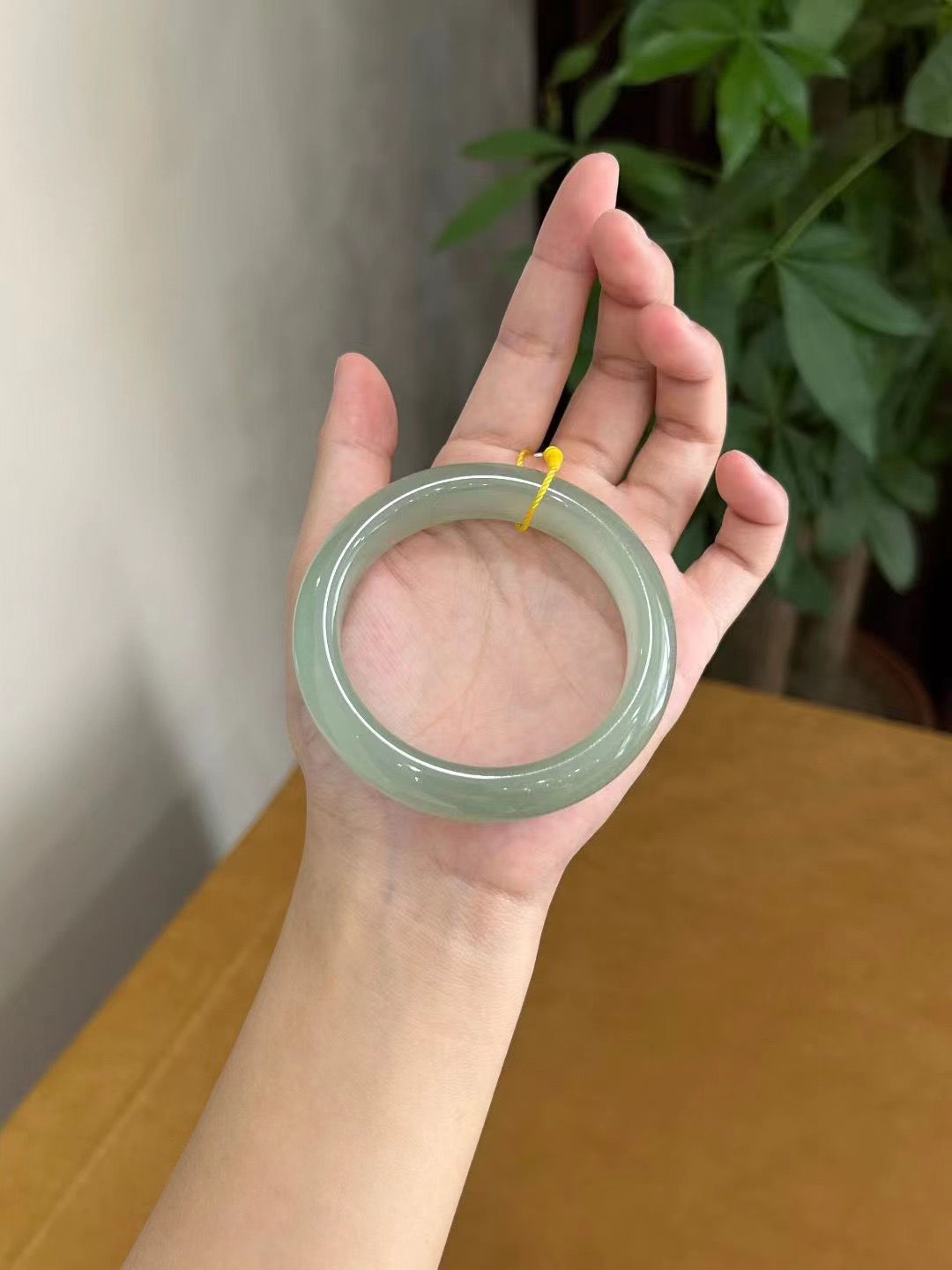 Dongling-Jade-Armband, Eiskristall-Typ transparent hochwertig Handgelenkschmuck