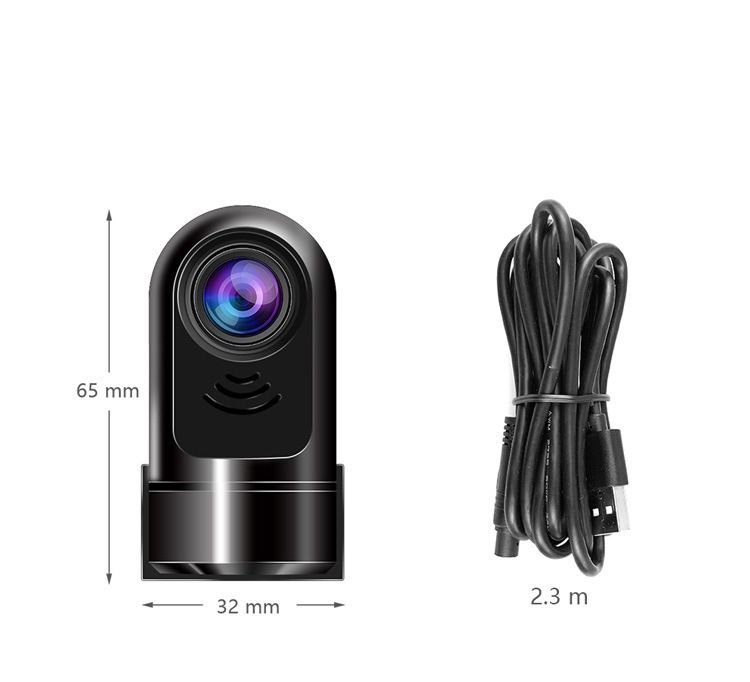1080P car camera with Android navigation and ADAS alert system