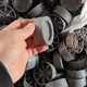 Washing machine stand, universal anti-vibration, non-slip