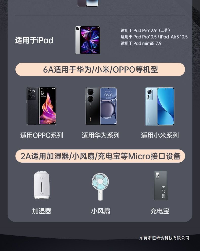 绿胜车载专用typec一拖三PD快充三合一数据线tpyec接口充电器适用