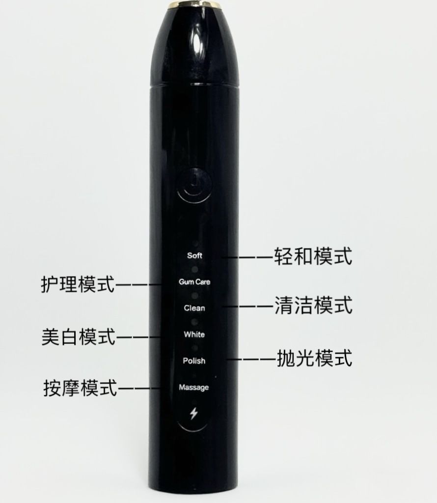 Sonic electric toothbrush S9, rechargeable, waterproof