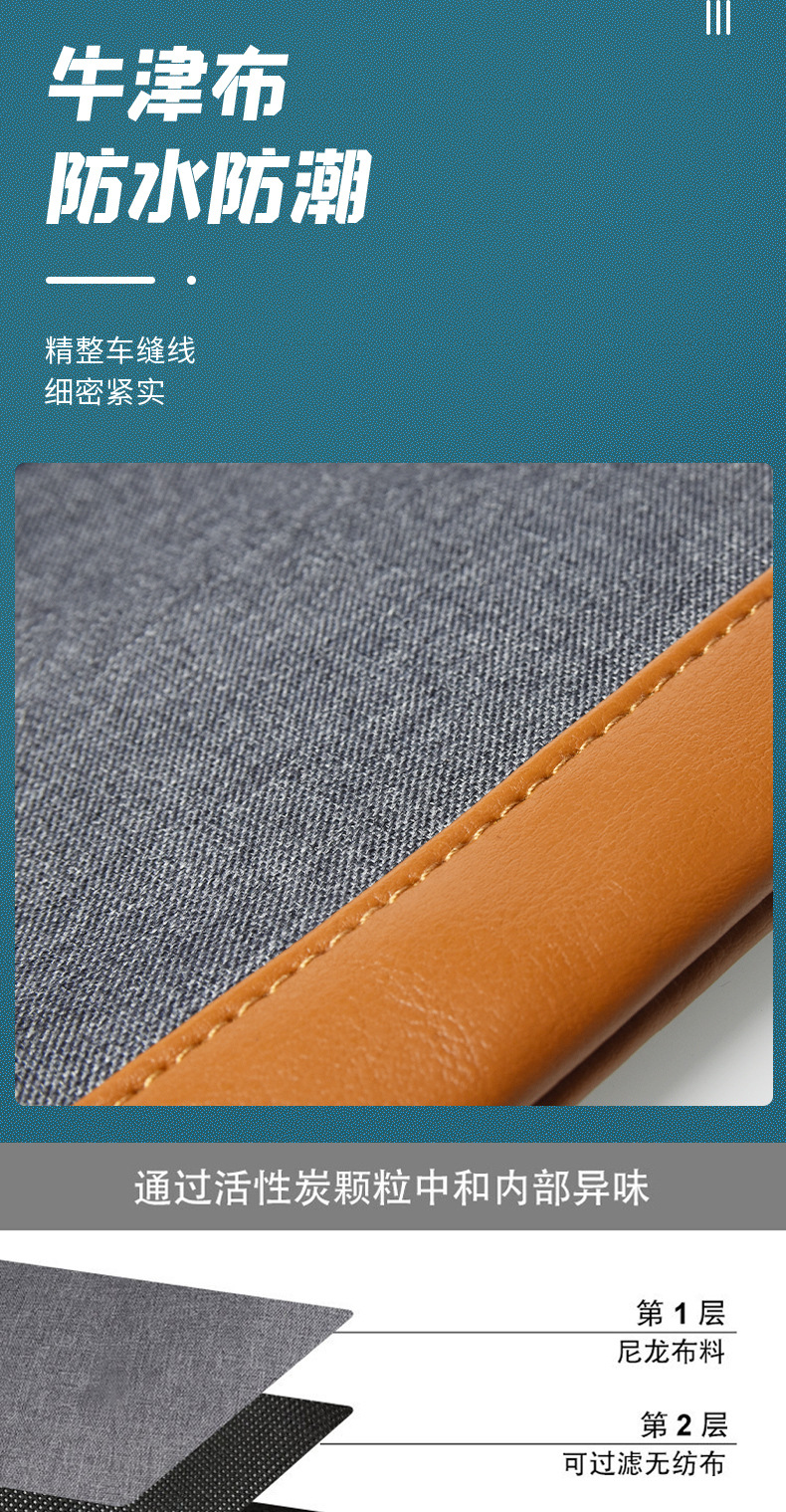 亚马逊新品防臭抗菌收耐包 防水大容量旅行防臭包 收纳气味隔绝袋