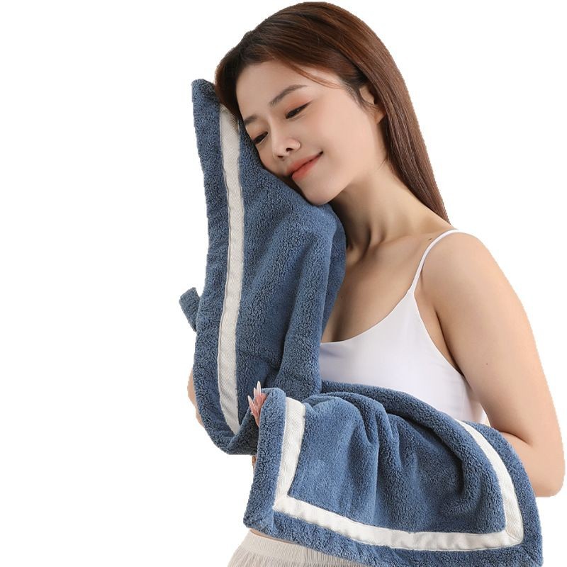 7A antibakteriyel banyo havlusu A Sınıfı büyük banyo havlusu ev kalınlaşmış emici havlu seti yumuşak plaj havlusu çabuk kuruyan banyo havlusu