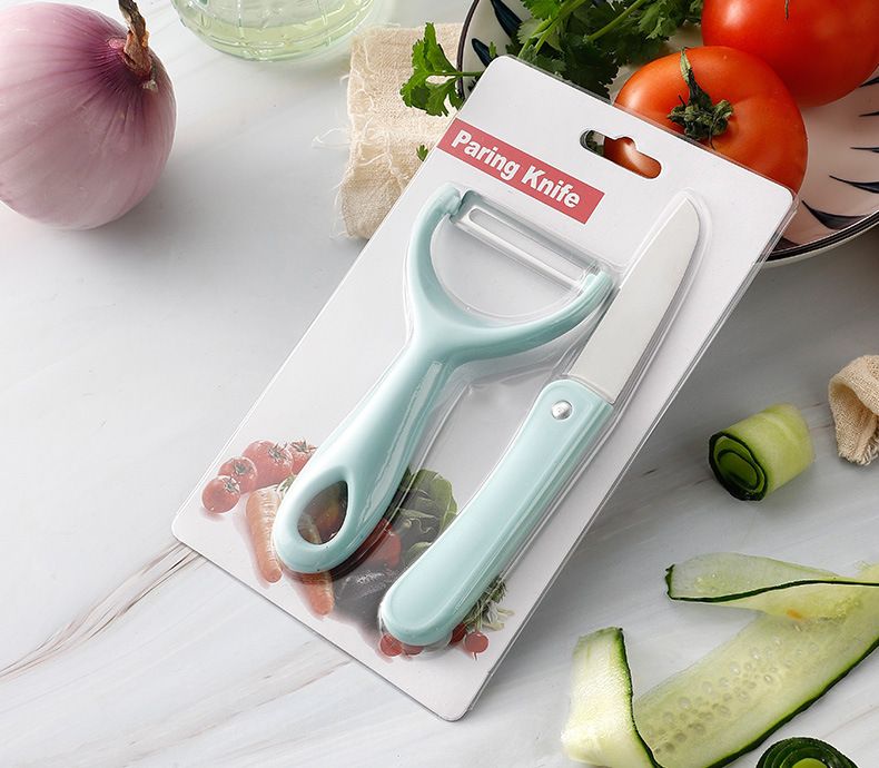 Mehrzweck-Schälmesser-Set für Obst und Gemüse