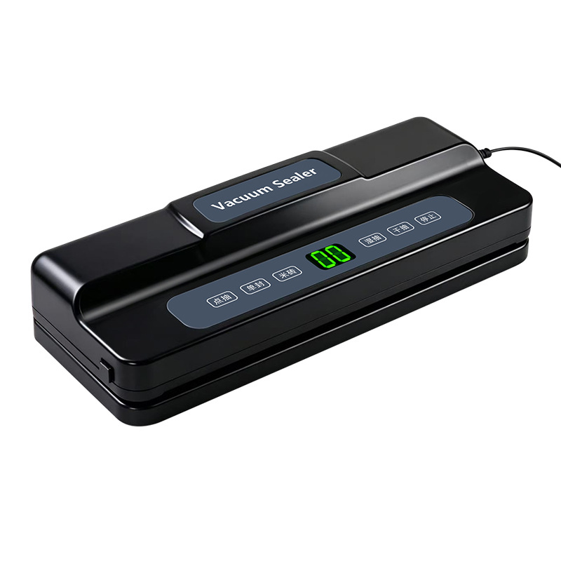 High-power vacuum sealing machine, dry and wet use